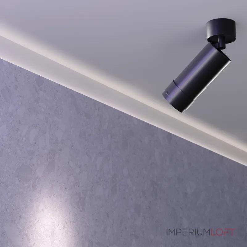 Потолочный светильник Focus Zoom C055CL-L12W3K-Z-B от ImperiumLoft