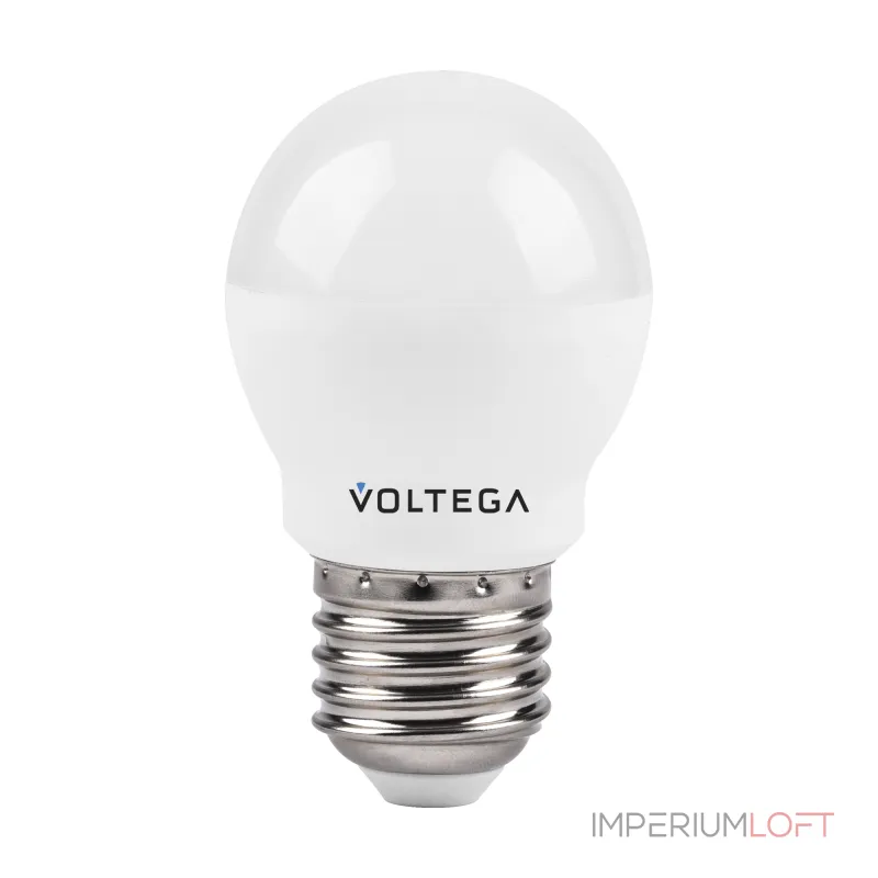 Светодиодная лампа Simple Globe 10W 4000K E27 от ImperiumLoft