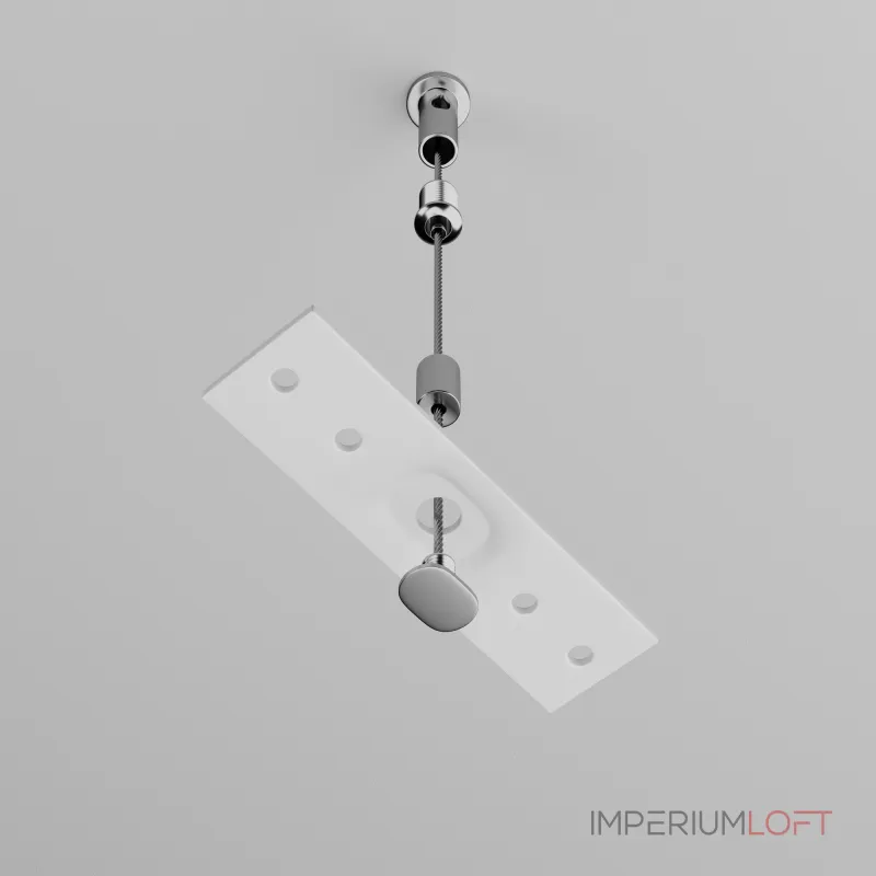 Подвес тросовый 2шт Exility белый от ImperiumLoft Подвес тросовый 2шт Exility белый от ImperiumLoft