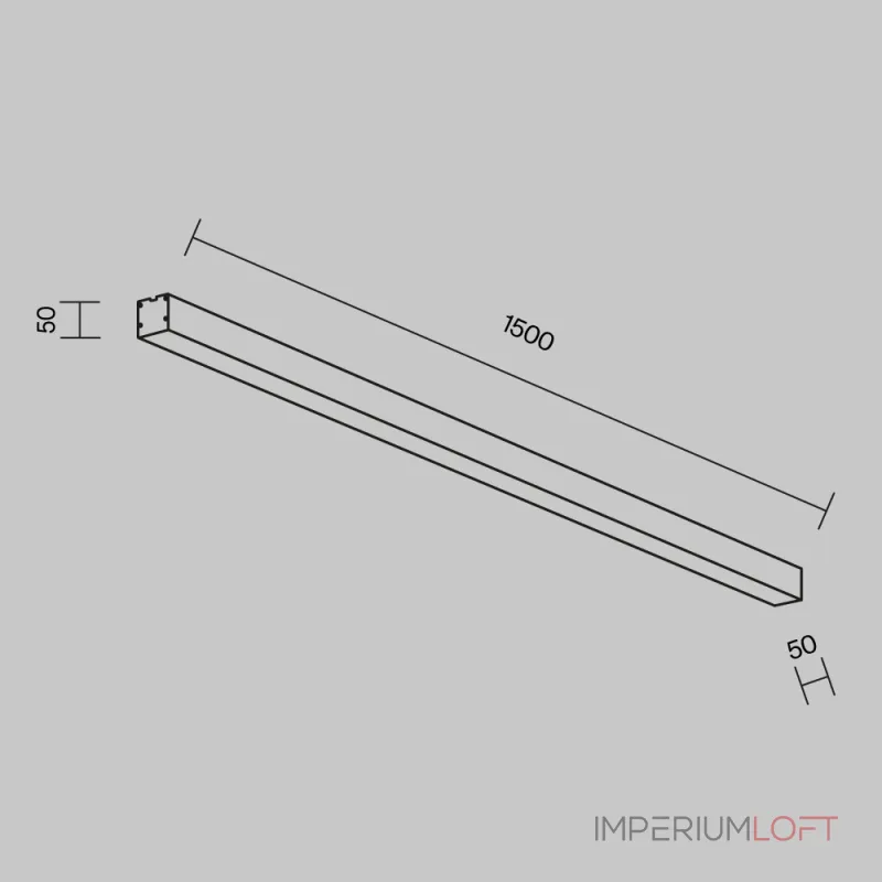 Потолочный светильник Maytoni LL311029 от ImperiumLoft