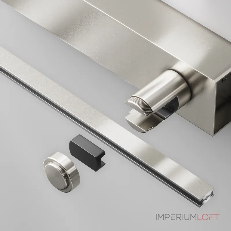 Основание настенное Wall для блока питания с вводом питания платина Maytoni Flarity TRA155CW-BB-PT от ImperiumLoft Основание настенное Wall для блока питания с вводом питания платина Maytoni Flarity TRA155CW-BB-PT от ImperiumLoft