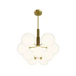Люстра на штанге Maytoni Orotte MOD520PL-10BS