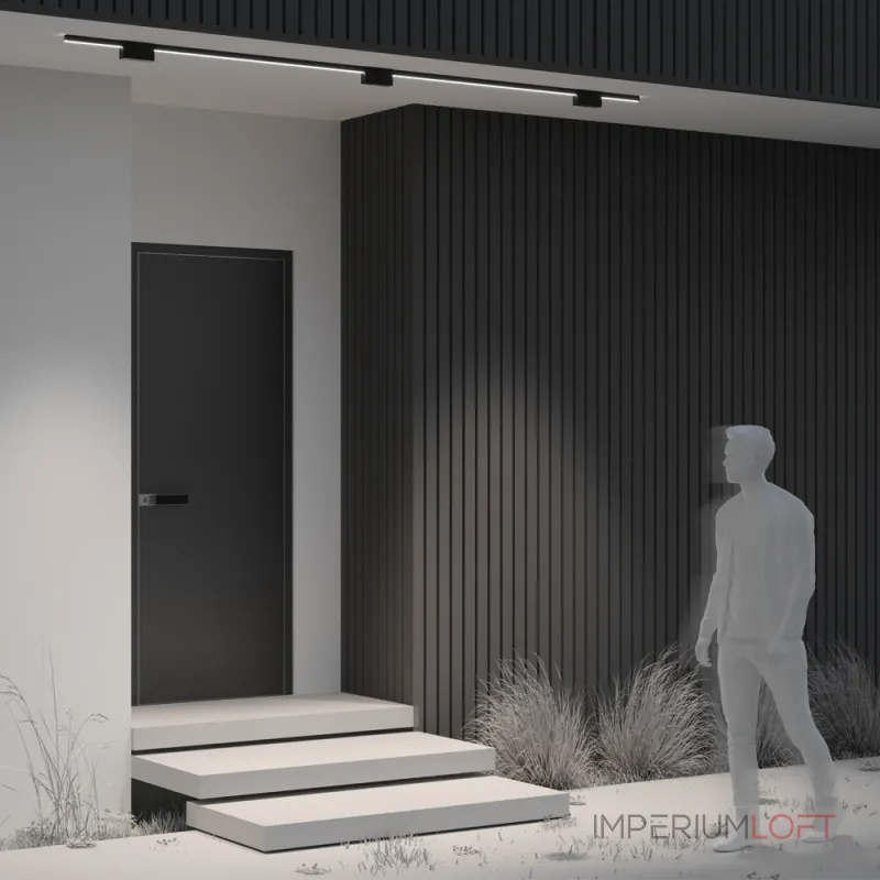 Уличный трековый светильник Maytoni Elasity IP O-TR01-2-S-10WB3K от ImperiumLoft Уличный трековый светильник Maytoni Elasity IP O-TR01-2-S-10WB3K от ImperiumLoft