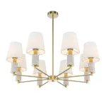 Люстра на штанге Maytoni Lira MOD483PL-08BS от ImperiumLoft