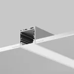 Алюминиевый профиль встраиваемый скрытого монтажа 72x36 (Серебро, 2 м), ALM-7236T-S-2M Maytoni 636010 от ImperiumLoft