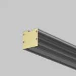 Комплект заглушек (для профиля 35×35) 2 шт., ALM-3535BT-BR-EC Maytoni 642039 от ImperiumLoft