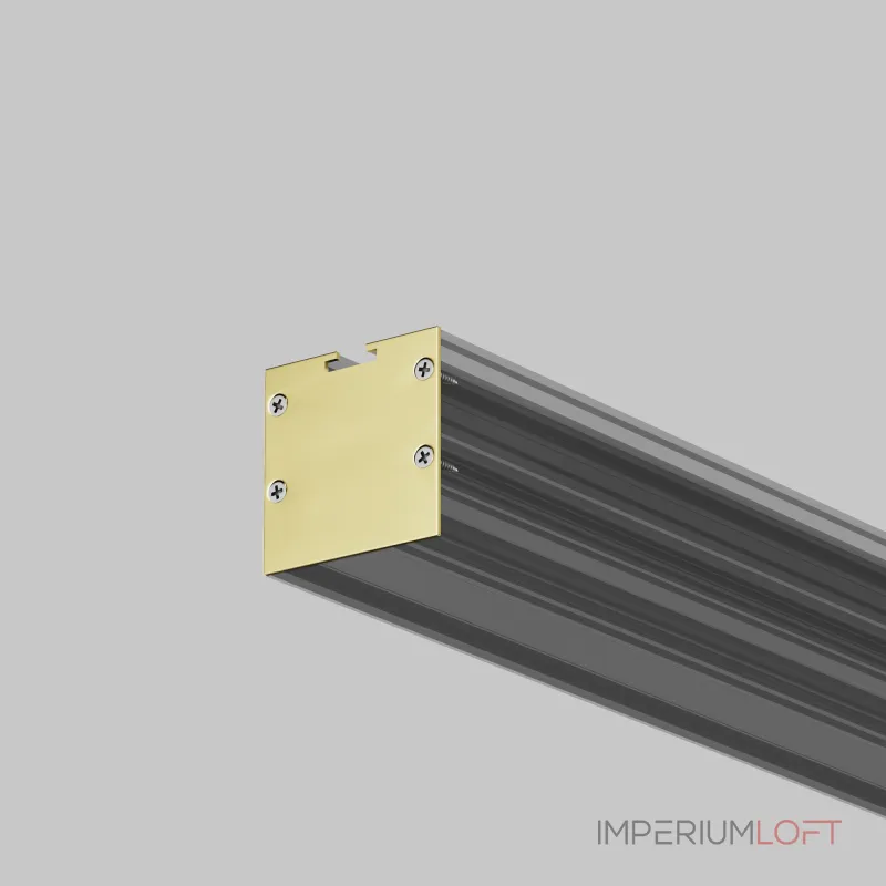 Комплект заглушек (для профиля 35×35) 2 шт., ALM-3535BT-BR-EC Maytoni 642039 от ImperiumLoft