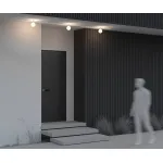 Уличный трековый светильник Luna Elasity IP Maytoni O-TR01-1-S-9WW3K