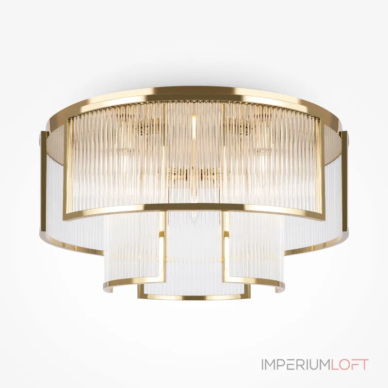 Потолочный светильник Frame MOD174CL-09G от ImperiumLoft