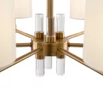 Подвесная люстра Lino FR5186PL-06BS