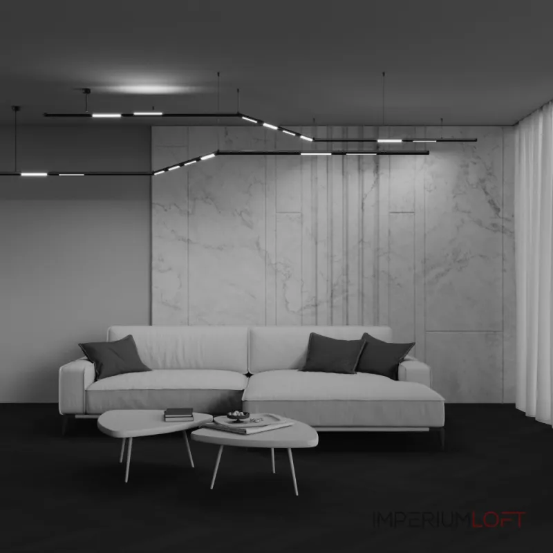 Светильник для троссовой системы освещения Maytoni Basis C147CL-L300-6W3K-B от ImperiumLoft