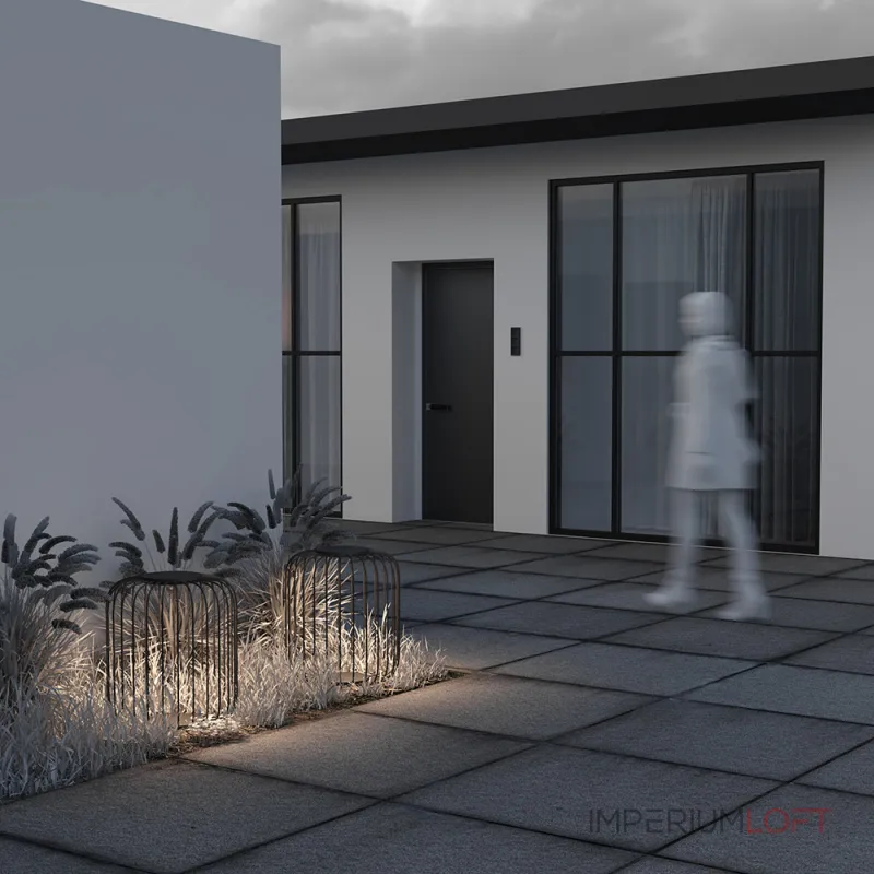 Ландшафтный светильник Maytoni Wisp O478FL-L18GF3K от ImperiumLoft