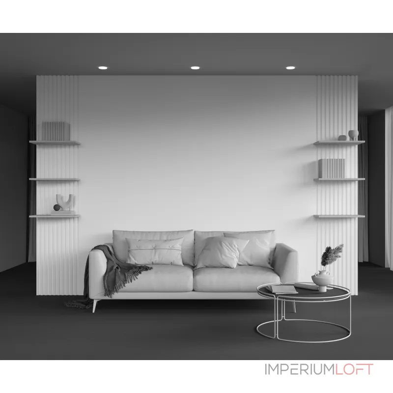 Встраиваемый светильник Maytoni Pauline DL067-GX53-W от ImperiumLoft