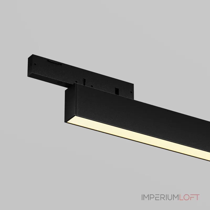 Трековый светильник Maytoni LEVITY TR192-1-16W2.7K-B от ImperiumLoft