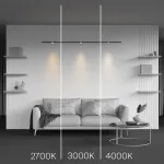 Трековый светильник Maytoni LEVITY TR188-1-5W4K-M-BW от ImperiumLoft