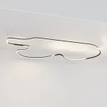 Радиусный профиль 35x35 ?800мм 1/8 круга черный Maytoni ALM-3535R-B-D-45°-0.8M от ImperiumLoft