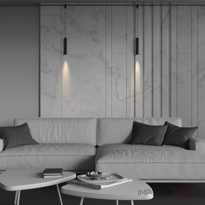 Трековый подвесной светильник Maytoni FLEXITY TR210-1-5W3K-M-B от ImperiumLoft Трековый подвесной светильник Maytoni FLEXITY TR210-1-5W3K-M-B от ImperiumLoft