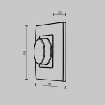 Роторная панель управления Maytoni 731003 от ImperiumLoft