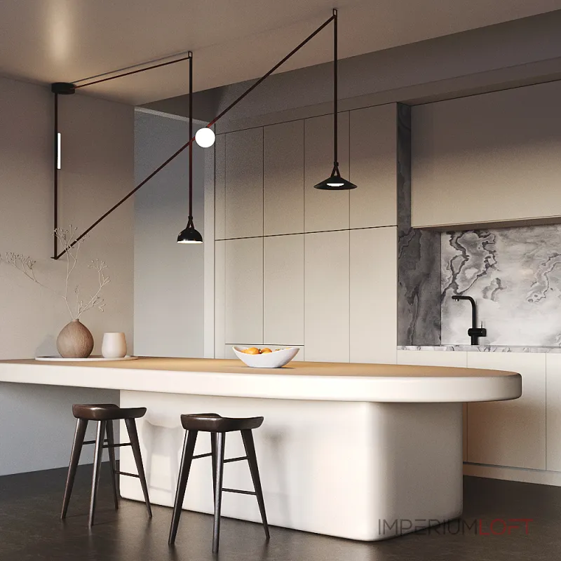 Комплект текстильной подвесной системы Maytoni Parity TFC-Par-CW01-R от ImperiumLoft