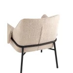 Кресло лаунж Бесс альпака бежевый от ImperiumLoft