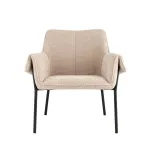 Кресло лаунж Бесс альпака бежевый от ImperiumLoft