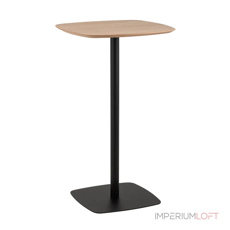 Form 60*60 светлое дерево/черный от ImperiumLoft Form 60*60 светлое дерево/черный от ImperiumLoft