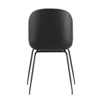 Beetle PU бежевый, металлический каркас, черные ножки от ImperiumLoft