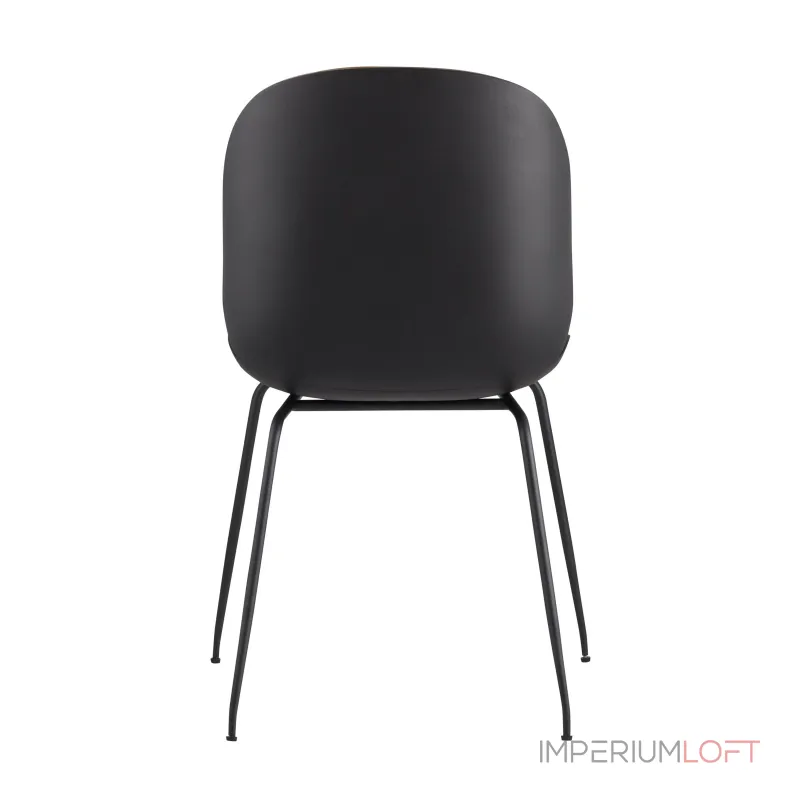 Beetle PU бежевый, металлический каркас, черные ножки от ImperiumLoft