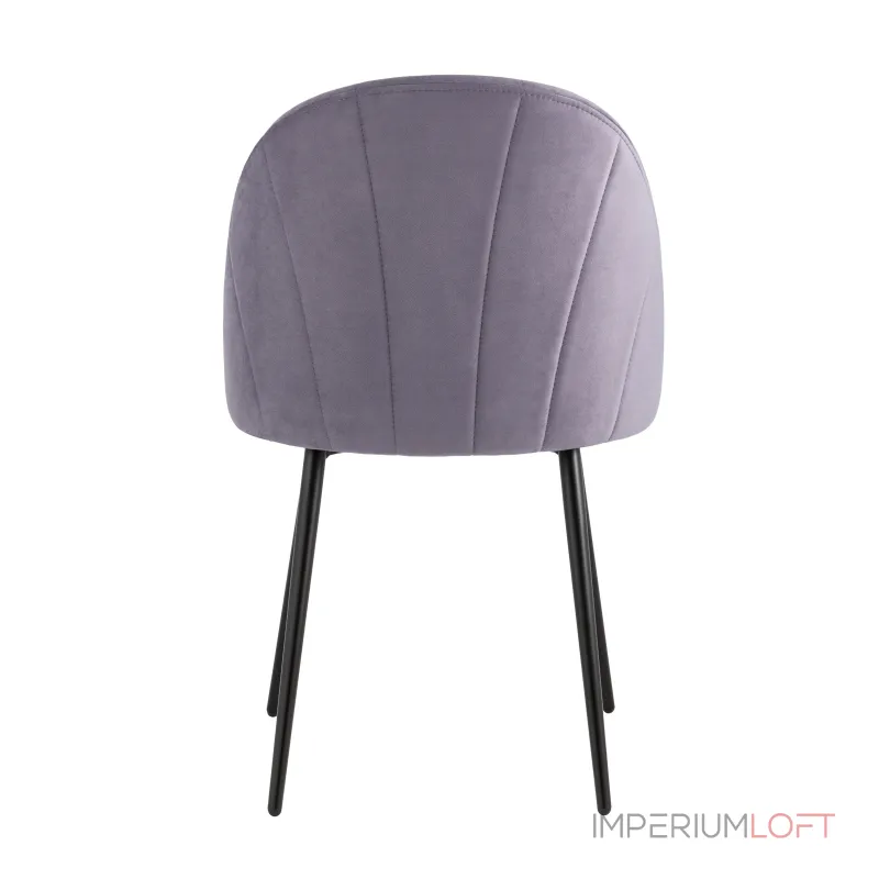 Логан NEW велюр пыльно-сиреневый металлические ножки от ImperiumLoft Логан NEW велюр пыльно-сиреневый металлические ножки от ImperiumLoft