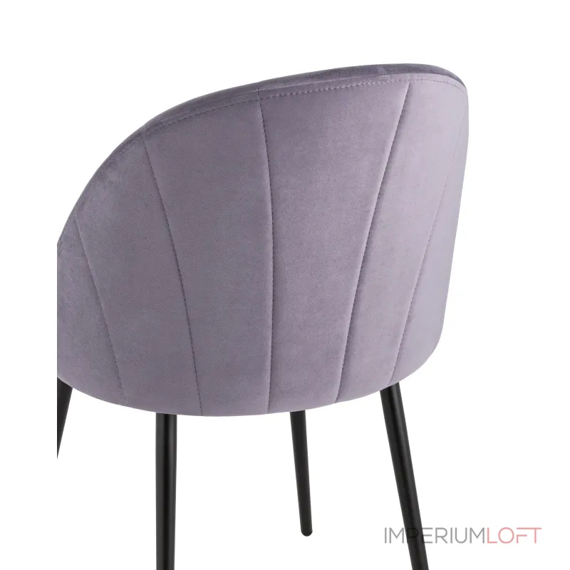 Логан NEW велюр пыльно-сиреневый металлические ножки от ImperiumLoft Логан NEW велюр пыльно-сиреневый металлические ножки от ImperiumLoft