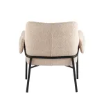 Кресло лаунж Бесс альпака бежевый от ImperiumLoft