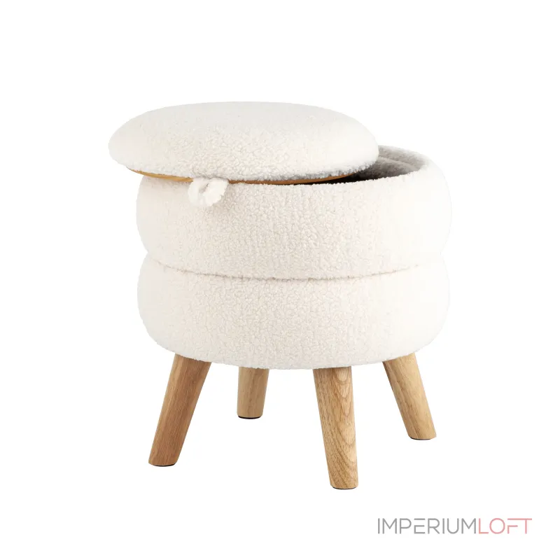 Винни S тедди белый от ImperiumLoft