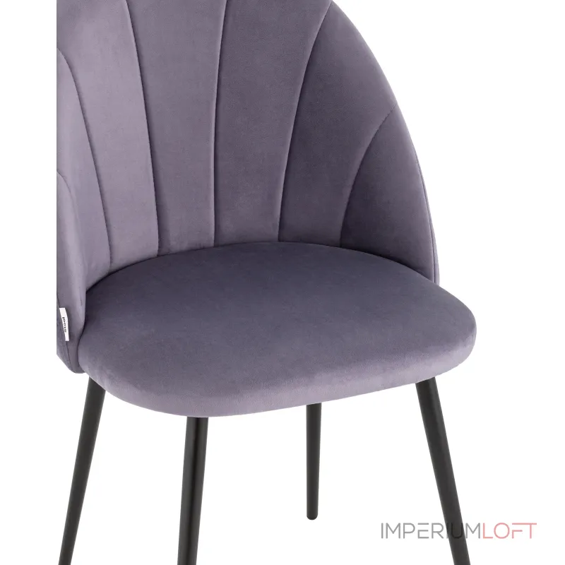 Логан NEW велюр пыльно-сиреневый металлические ножки от ImperiumLoft Логан NEW велюр пыльно-сиреневый металлические ножки от ImperiumLoft