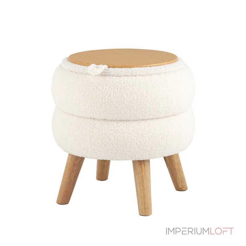 Винни S тедди белый от ImperiumLoft