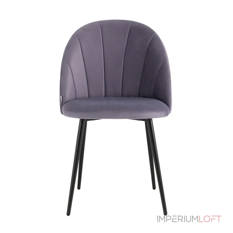 Логан NEW велюр пыльно-сиреневый металлические ножки от ImperiumLoft Логан NEW велюр пыльно-сиреневый металлические ножки от ImperiumLoft