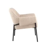 Кресло лаунж Бесс альпака бежевый от ImperiumLoft