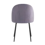 Логан NEW велюр пыльно-сиреневый металлические ножки от ImperiumLoft