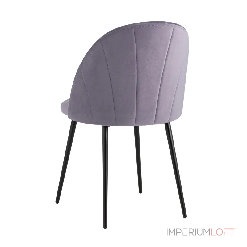 Логан NEW велюр пыльно-сиреневый металлические ножки от ImperiumLoft Логан NEW велюр пыльно-сиреневый металлические ножки от ImperiumLoft