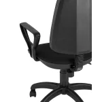 офисное Престиж черное обивка ткань крестовина пластик от ImperiumLoft