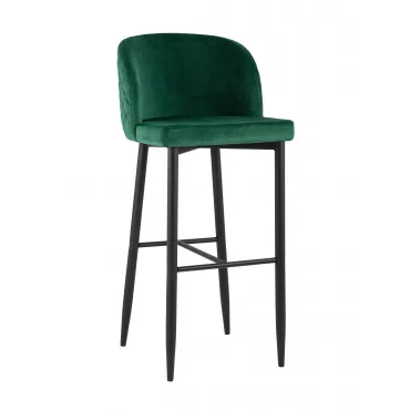 Стул барный Оскар велюр изумрудный Стул барный Оскар велюр изумрудный