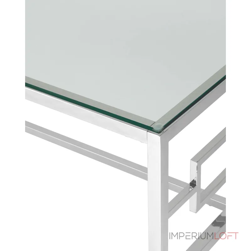 120*60 БРУКЛИН серебро, каркас нержавеющая сталь от ImperiumLoft 120*60 БРУКЛИН серебро, каркас нержавеющая сталь от ImperiumLoft