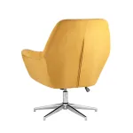 Рон регулируемое мягкое оранжевое обивка ткань от ImperiumLoft