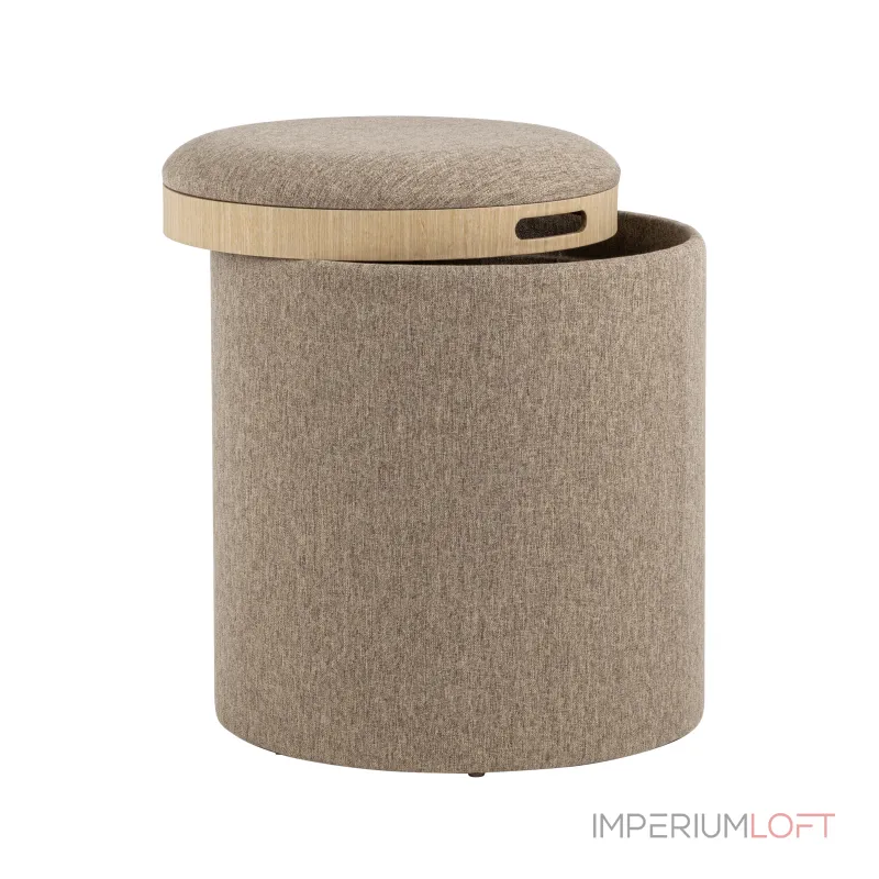 Хюгге S рогожка бежевый от ImperiumLoft