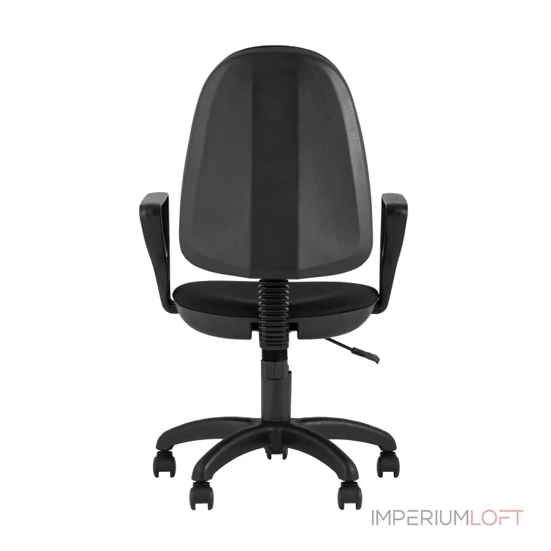 офисное Престиж черное обивка ткань крестовина пластик от ImperiumLoft