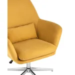 Рон регулируемое мягкое оранжевое обивка ткань от ImperiumLoft