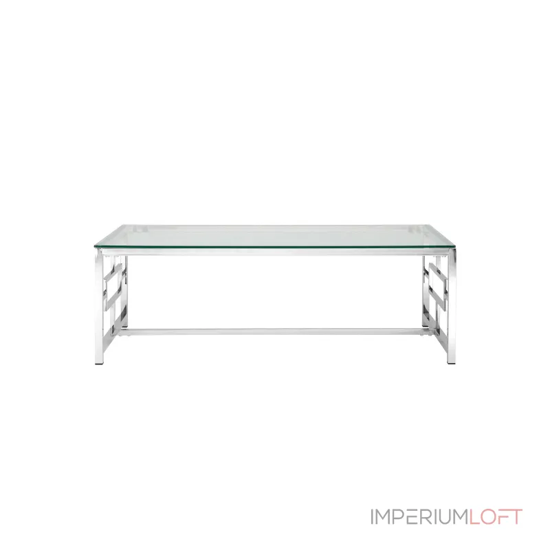 120*60 БРУКЛИН серебро, каркас нержавеющая сталь от ImperiumLoft 120*60 БРУКЛИН серебро, каркас нержавеющая сталь от ImperiumLoft