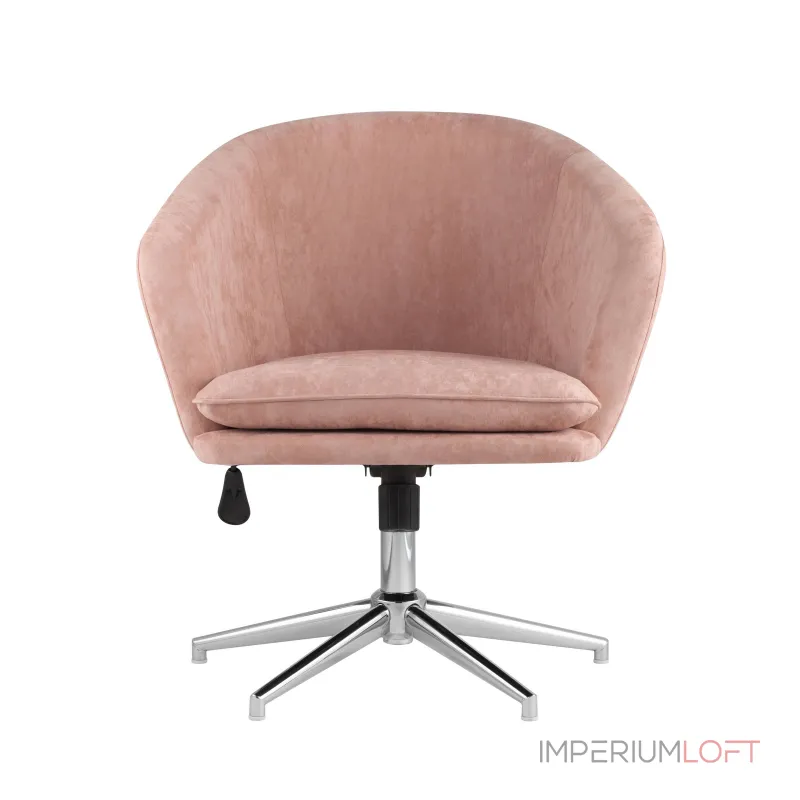 Харис регулируемое розовое мягкое обивка замша от ImperiumLoft Харис регулируемое розовое мягкое обивка замша от ImperiumLoft