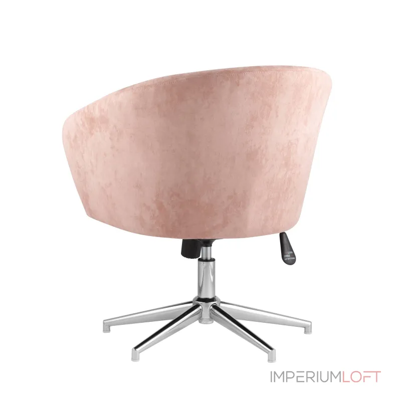 Харис регулируемое розовое мягкое обивка замша от ImperiumLoft Харис регулируемое розовое мягкое обивка замша от ImperiumLoft