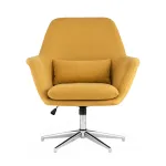 Рон регулируемое мягкое оранжевое обивка ткань от ImperiumLoft