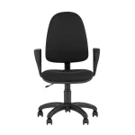 офисное Престиж черное обивка ткань крестовина пластик от ImperiumLoft